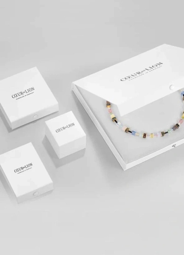 Фото Браслет Multi-Pastel-Silver 19 см Coeur de Lion 0130/37-1580