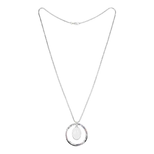Фото Колье CRYSTAL-MOON OPAL Elegia Fiore Luna LN5137 BW/S