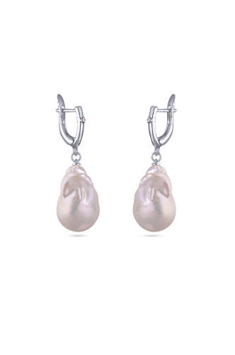 Фото Серьги Silver/Gold Uvelina NR73 0020R-31E