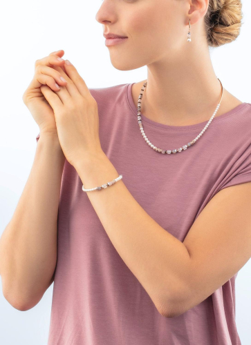 Фото Колье Light Rose Coeur de Lion 4354/10-1920