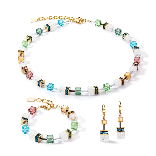 Фото Браслет Multicolour Gold Coeur de Lion 4505/30-1516