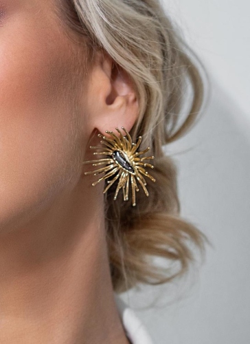 Фото Серьги Kalliope KA02202007 gray