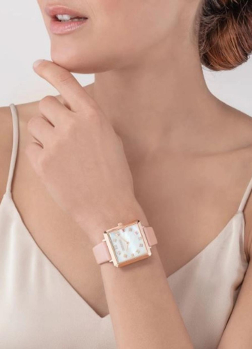 Часы Rose-Mother of pearl Coeur de Lion 7631/71-1928