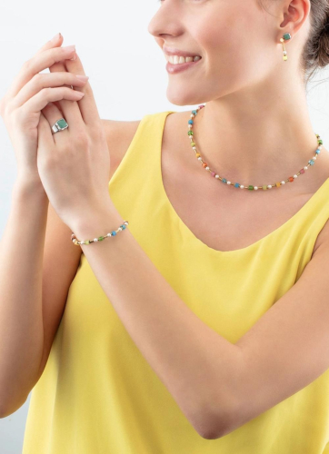 Фото Кольцо Green-Silver Coeur de Lion 1200/40-0517 52