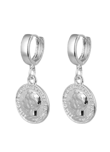 Фото Серьги With a coin Fiore Luna Classic Fiore Luna AL4545 S