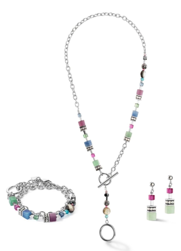 Фото Браслет Multicolour Gemstone Coeur de Lion 4709/30-1561