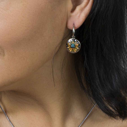 Фото Серьги Fiore Luna Classic Fiore Luna AE03596-5