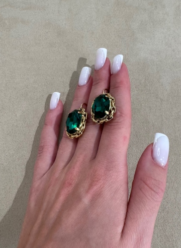 Фото Серьги Claudio Canzian CC00202822 green