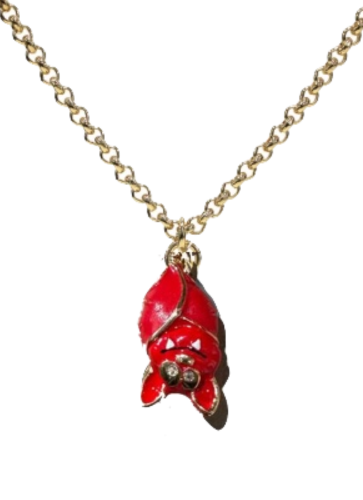 Колье Pipistrello Annibale Baldini 705042 Red