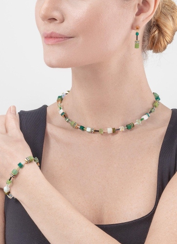 Фото Колье Green Coeur de Lion 4905/10-0500