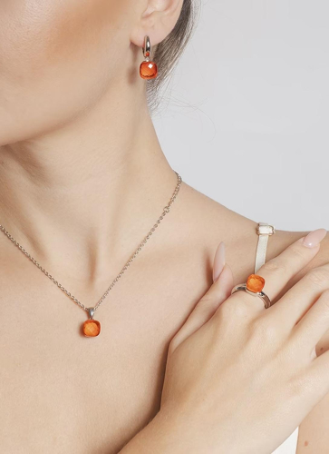 Фото Серьги Firenze Qudo 300330 BR/S