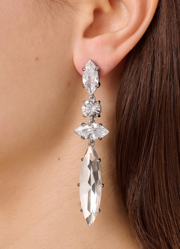 Фото Серьги TENERE SS CRYSTAL Dyrberg Kern 470033