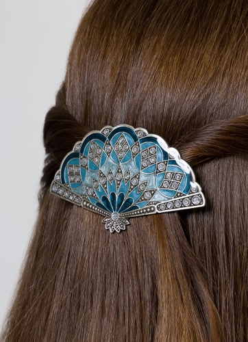 Фото Заколка для волос Clara Bijoux G44571 BL/S