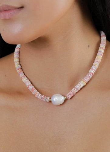 Фото Колье Spiaggia Rosa Nature Bijoux 15-43733