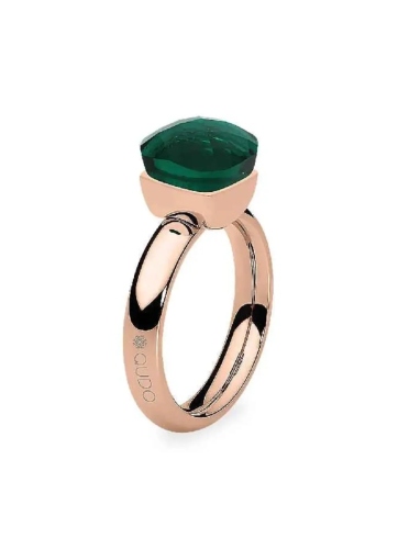 Фото Кольцо Firenze emerald 18.5 мм Qudo 610461 G/RG