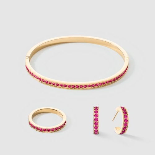 Фото Кольцо Pink-Gold Coeur de Lion 18,5 мм 0127/40-0416 58