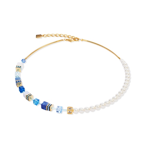 Фото Колье Blue-Gold Coeur de Lion 5086/10-0716
