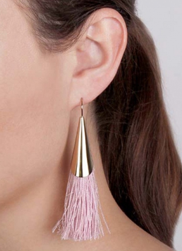 MEDINA серьги CYBILL SG LIGHT ROSE 351209