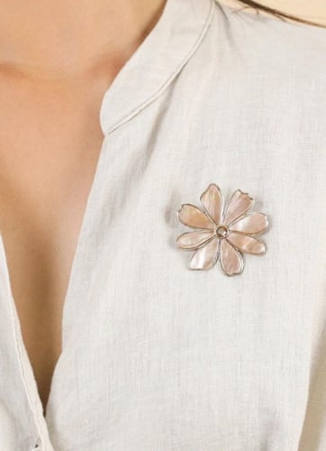 Фото Брошь Les Essentiels Botanic Nature Bijoux 10-23932