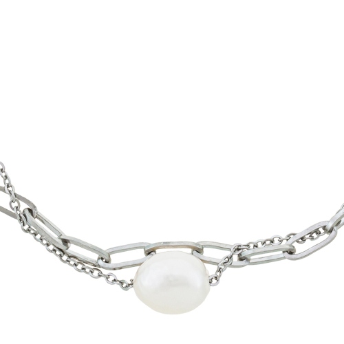 Фото Браслет PERLE Art Deco Fiore Luna CB03168-1 BW/S