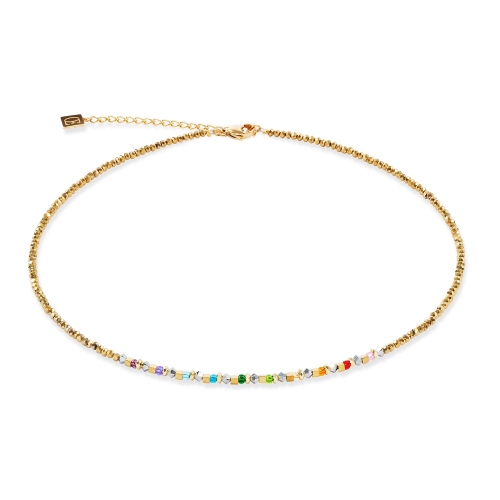 Фото Колье Multicolour Gold Coeur de Lion 4359/10-1516