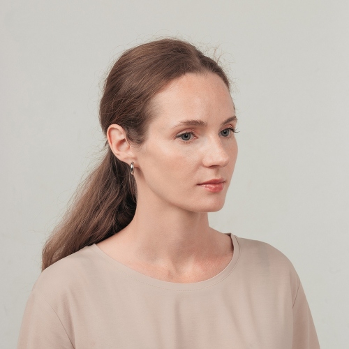 Серьги 18 Fiore Luna AWE2894-S-5-18mm