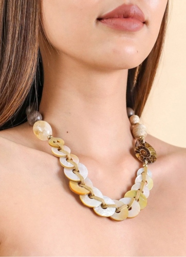 Фото Колье Wabi Nature Bijoux NB24.2-15-43261