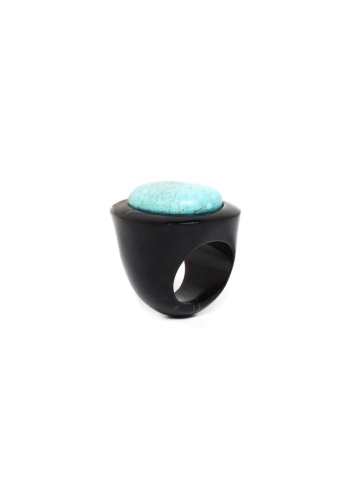Фото Кольцо Lagon noir Nature Bijoux 19-24480
