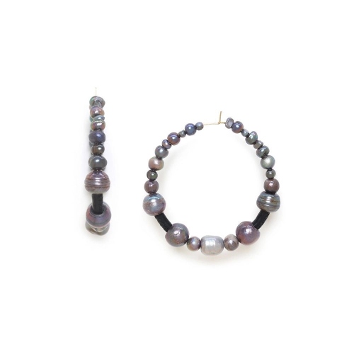 Фото Серьги Blue pearl Nature Bijoux NB24.2-12-79410