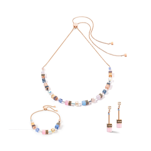 Фото Колье Light Blue - Rose Coeur de Lion 3030/10-0752