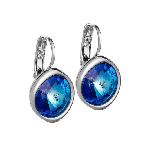 Фото Серьги Royal Blue Delite 2 Kristal Fiore Luna A1902.23 BL/S