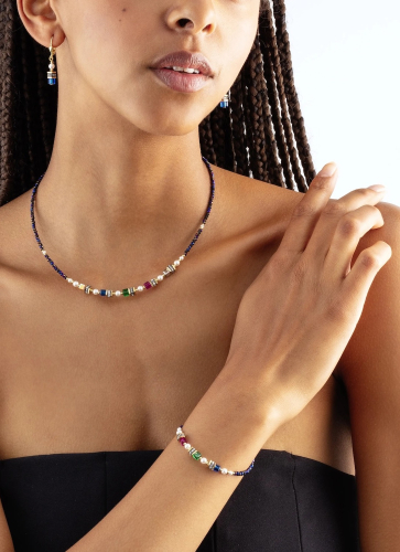 Фото Колье Multicolour Couture Coeur de Lion 4567/10-1550