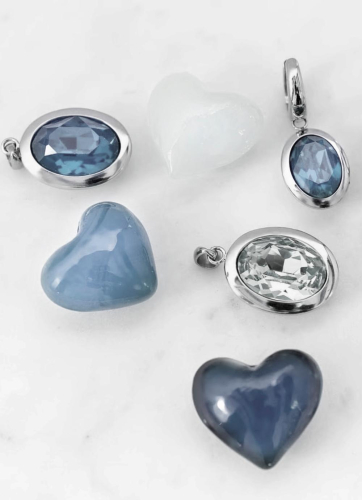 Фото Серьги Tivola Qudo 310627 BW/G