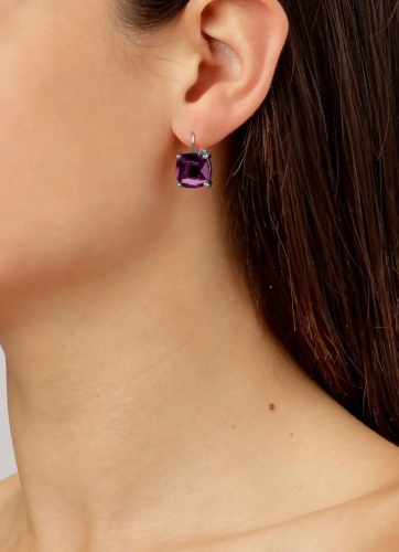 Фото Серьги Dyrberg Kern AGNETA SS AMETHYST 370067