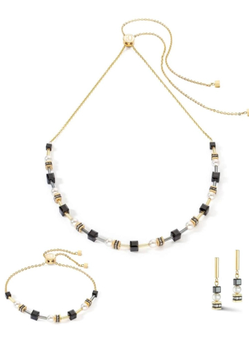 Фото Серьги Black-Gold  Coeur de Lion 4085/21-1316