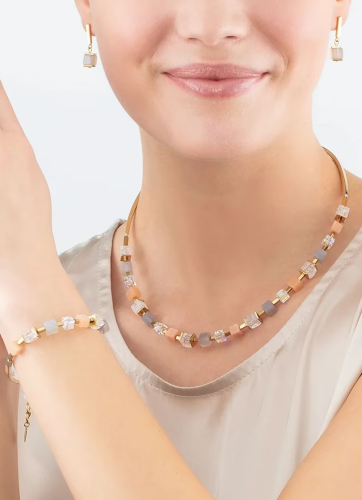 Фото Колье Grey-Nude Coeur de Lion 4426/10-1229