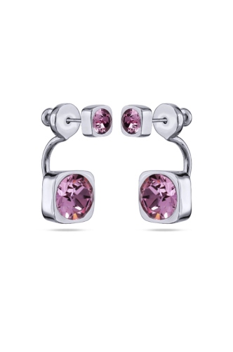 Фото Серьги Silver/Gold Uvelina SW00 0004R-008E