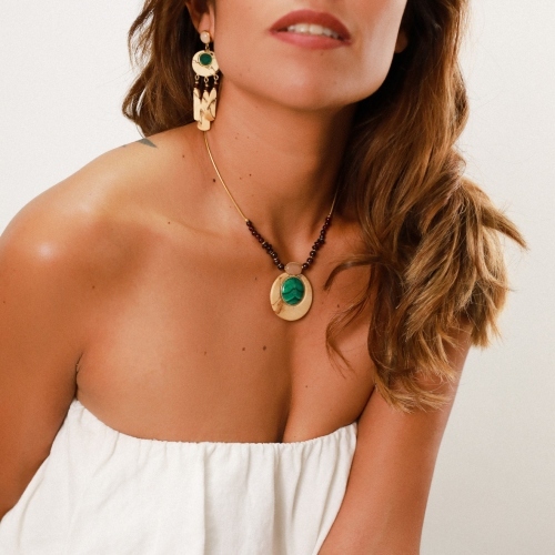 Фото Колье Bergame Nature Bijoux 15-42321