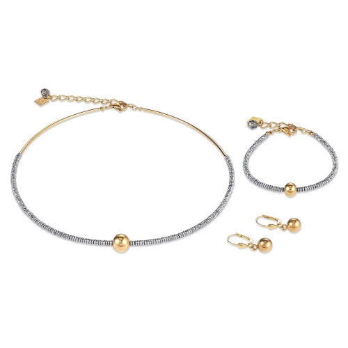 Фото Серьги Gold-Silver Coeur de Lion 4932/20-1617