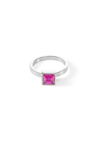 Фото Кольцо Pink Silver Coeur de Lion 0500/40-0417 54