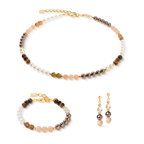 Фото Серьги Brown Coeur de Lion 4244/21-1100