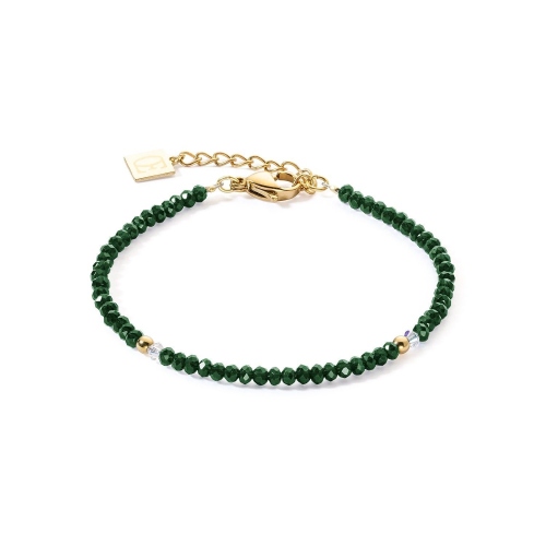 Фото Браслет Dark Green Coeur de Lion 2033/30-0521