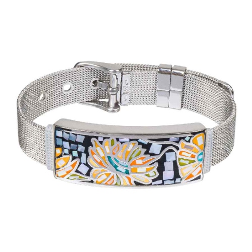 Фото Браслет на металлическом ремешке Fiore Luna Classic Fiore Luna CB03600-9B