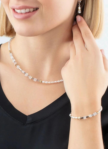 Фото Колье White Coeur de Lion 1126/10-1400