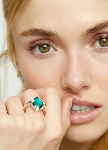 Фото Кольцо Ser Deslumbrante UNOde50 ANI0850VRDMTL12