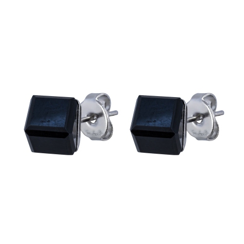 Фото Пусеты Black Fiore Luna Classic SWE2127/2 BL S