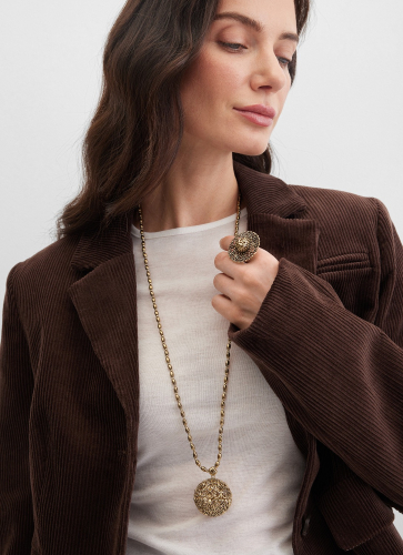 Фото Кольцо SFERA GRANDE Fiore di Firenze AN1900 GR