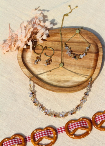 Фото Браслет Beige-Gold Coeur de Lion 4639/30-1016