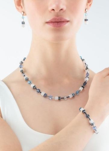 Фото Браслет Blue-White Coeur de Lion 3018/30-0714