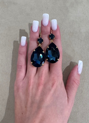 Фото Серьги Claudio Canzian CC00202321 blue